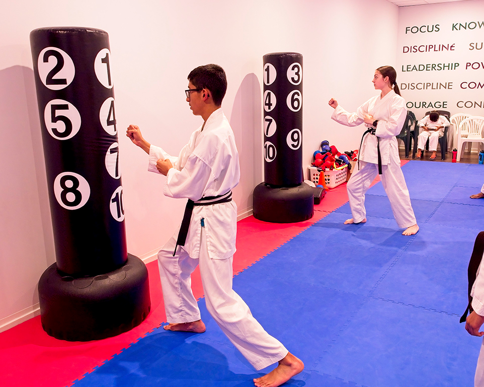 martial arts